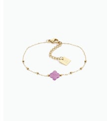 Bracelet Velasquez  en Acier doré Zag Bijoux