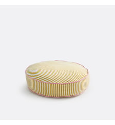 Coussin de sol, velours, 50x50 cm La Redoute Interieurs