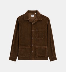 Veste worker Wael velours côtelé Serge Blanco