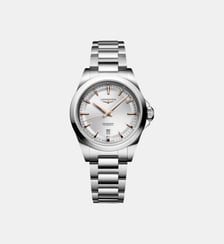 Montre automatique Conquest Argenté L33204726 Longines