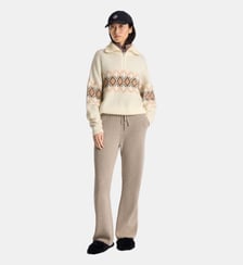 Pull mireva col camionneur coupe oversize Fusalp