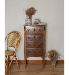 Semainier en bois Valery N°39- Produit chiné Debongout