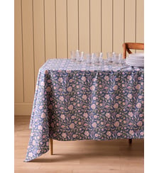 Nappe en coton imprimé indien Bella Cyrillus