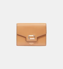 Portefeuille rectangulaire Angele en cuir Lancel
