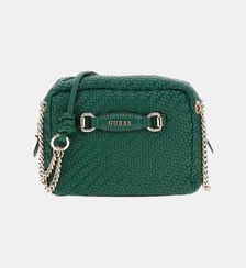 Mini sac à bandoulière Francy tressé Guess