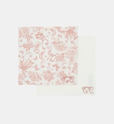 Set de 2 Langes - Imprimé inspiration Toile de Jouy Tartine Et Chocolat