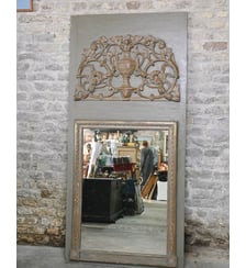 Miroir trumeau Georges N°1412- Produit chiné Debongout