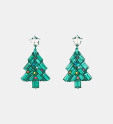 Boucles d'oreilles Sapin Balaboosté