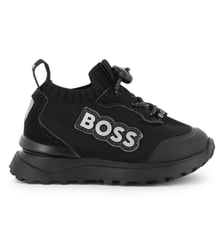 Baskets basses à lacets BOSS Kidswear