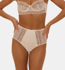 Culotte taille haute - Naturel Simone Pérèle