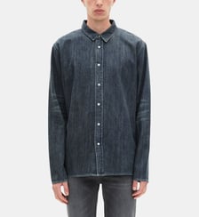 Chemise en denim The Kooples