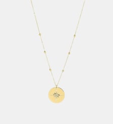 Collier Streisand  en Acier doré Zag Bijoux