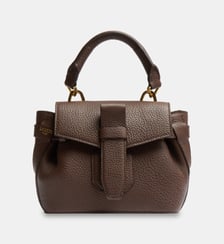 Mini Sac à main Charlie en cuir Lancel