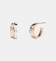Boucles D'Oreilles TOI et MOI APM Monaco