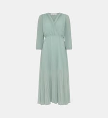 Robe longue plissée - RAYNA Gerard Darel