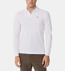 Polo slim en coton piqué Hackett London
