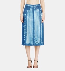 Jupe à demi-longueur en denim Lyocell X-Ray Diesel