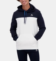 Hoodie Héritage signature en coton mélangé Le Coq Sportif