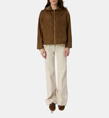 Parka courte à monogramme - JULINE Gerard Darel