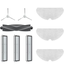 Kit accessoires Entretien complet robot D10s brosses filtre patin Dreame