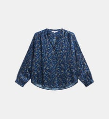 Blouse à fleurs champêtres - LOLITA Gerard Darel