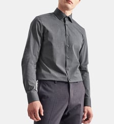 Chemise d'affaires 1/1 Extra long Slim Col Kent Seidensticker
