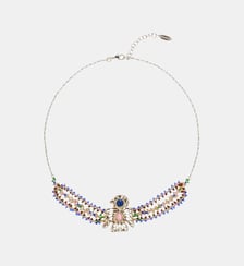 Collier perles avec cabochon oiseau STUNNER Hipanema