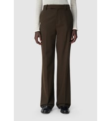 Pantalon de tailleur façon laine froide Ikks