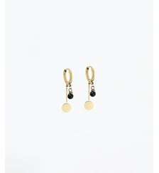 Boucles d'oreilles Josephine  en Acier doré Zag Bijoux