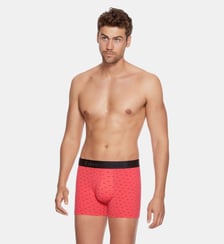Boxer siglé coton stretch Eden Park