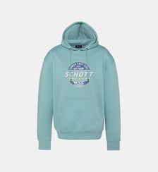 Sweatshirt à capuche Schott