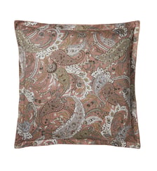 Taie d'oreiller impimée en satin de coton bio, ZADIG Alexandre Turpault