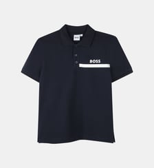 Polo manches courtes BOSS Kidswear