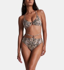 Culotte de maillot de bain taille haute Aubade