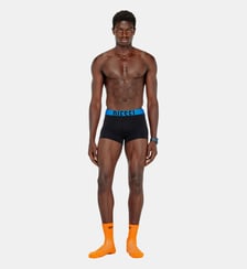 Lot de trois boxers en coton stretch Diesel