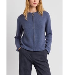 cardigan zippé en cachemire Agnès b.