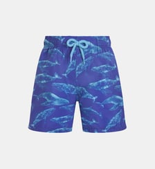 Maillot de bain ultra-léger et pliable Sparkling Whales Vilebrequin