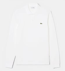 Polo L.12.12 slim fit manches longues Lacoste