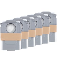 Sac à poussière Poussière antibactériens x6 station QRevo Saros Roborock