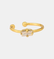 Bague d'oreille Baguette golden shadow Caroline Najman