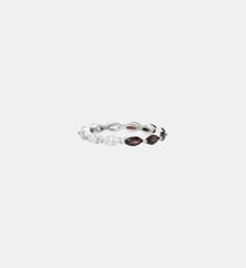 Bague réglable Féline argent taille 7 Nebuleuse Bijoux