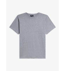 T-shirt brando roulotte en jersey de lin Agnès b.