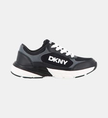 Baskets basses à lacets DKNY
