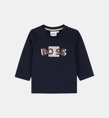 Tee-shirt manches longues BOSS Kidswear