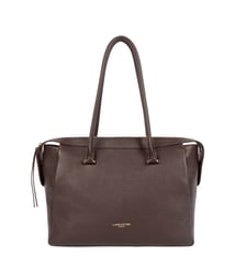 Sac cabas épaule Dune en cuir Lancaster
