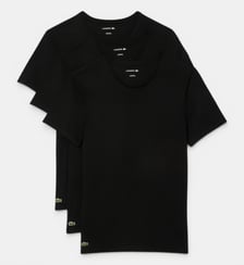 Lot de 3 t-shirts d'intérieur slim fit Lacoste