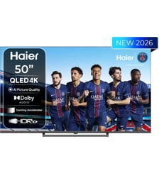 TV QLED H50S80GUX (2026) 50" (127 cm) Haier