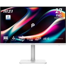 Ecran PC Pro Max 271QPHW 27" IPS WQHD 144 Hz HDR HDMI 2.1 MSI