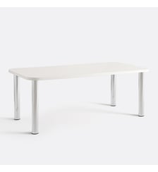 Lot de 4 pieds de table à composer, métal La Redoute Interieurs