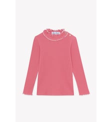 T-shirt -   coton col volanté Tartine Et Chocolat